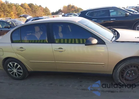 2007 Chevrolet Malibu Ls из США, поврежденный, VIN 1G1ZS58N17F273415